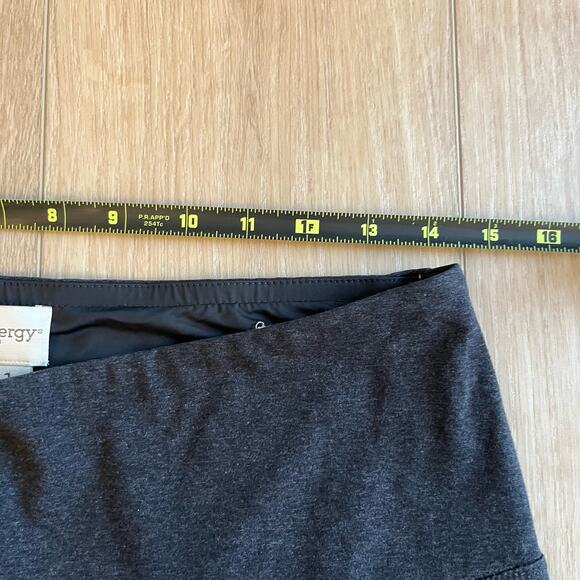 Chico’s Zenergy Women’s Gray Leggings Size M - Picture 6 of 9